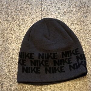 Men’s Nike Grey Beanie